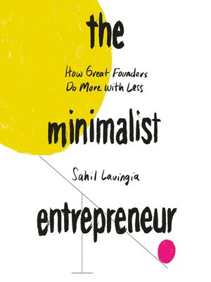 The Minimalist Entrepreneur 封面